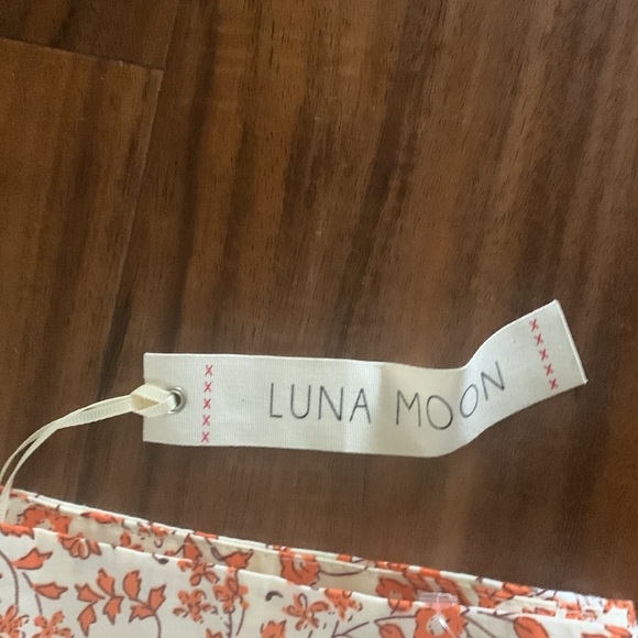 New Luna Moon Floral Maxi Skirt - Picture 7 of 16